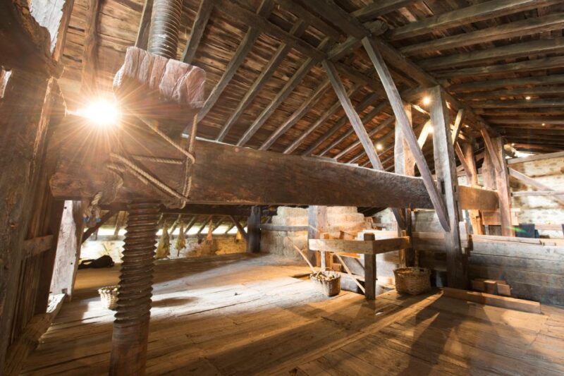 Basque Press Farm and Traditional Cider House With Transport - Key Points