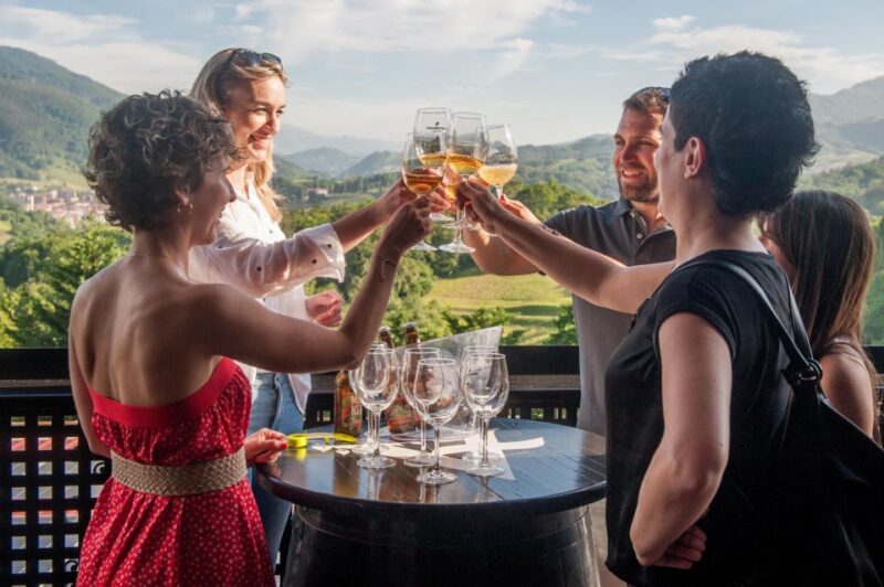 Basque Whaleboat and Traditional Basque Cider House - Exploring the Albaola Sea Factory