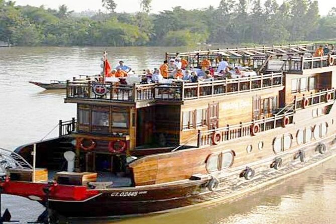 Bassac Mekong Delta Cruise 2Days - 1Night - Cruise on a Unique Rice Barge