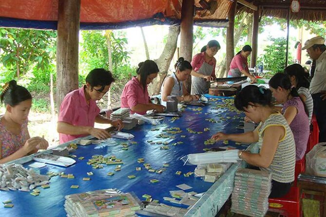 Bassac Mekong Delta Cruise 2Days - 1Night - Highlights of the Mekong Delta