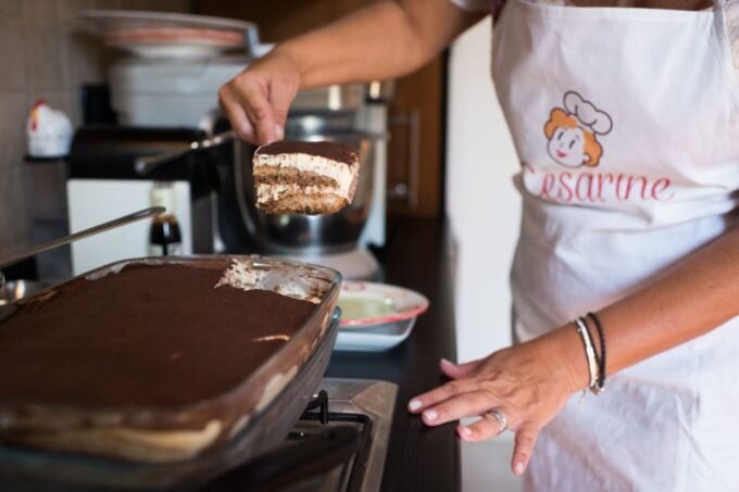 Bassano Del Grappa: Pasta & Tiramisu Class at a Locals Home - Dining and Beverage Inclusions