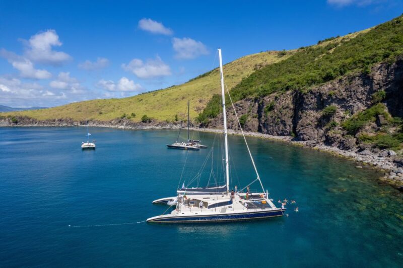Basseterre: Catamaran Cruise at St. Kitts With Light Lunch - Key Points