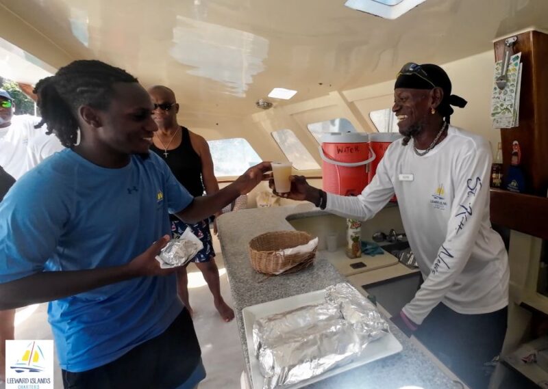 Basseterre: Catamaran Cruise at St. Kitts With Light Lunch - Detailed Itinerary