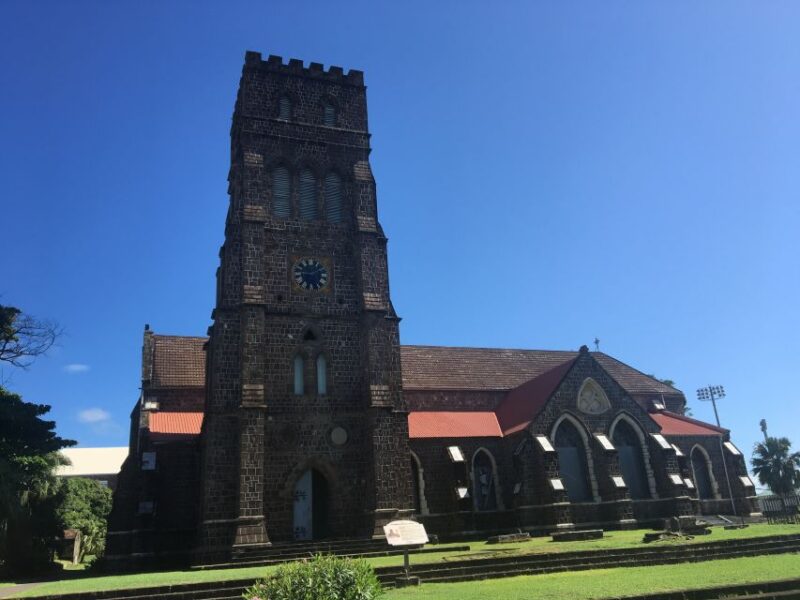 Basseterre: Discover Saint Kitts & Beach Tour - Booking Information