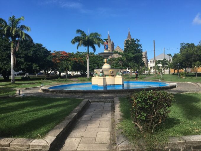 Basseterre: Discover Saint Kitts & Beach Tour - Pick-up and Drop-off