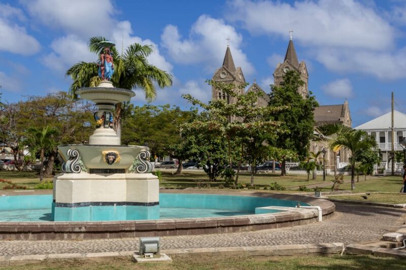 Basseterre: Highlights Capital and Beach Tour - Exploring Basseterre