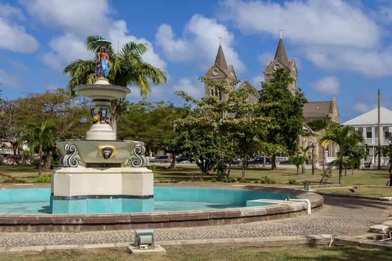 Basseterre: Highlights Capital and Beach Tour - Panoramic Views