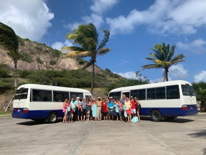 Basseterre: Highlights Capital and Beach Tour - Beach Experience