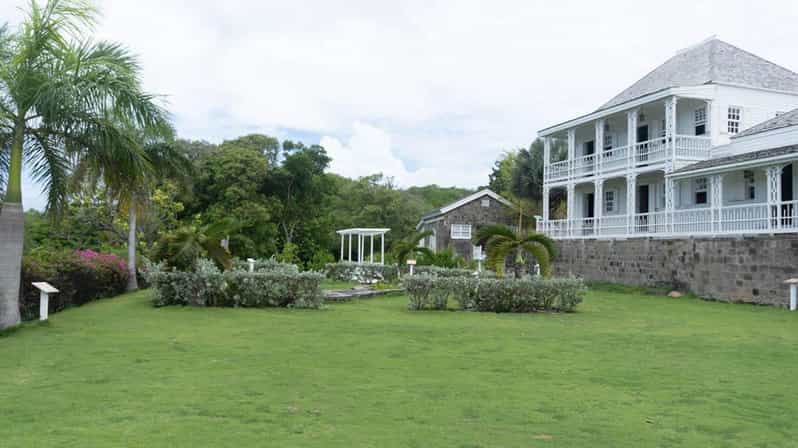 Basseterre Plantation Half Day Tour - Itinerary Highlights