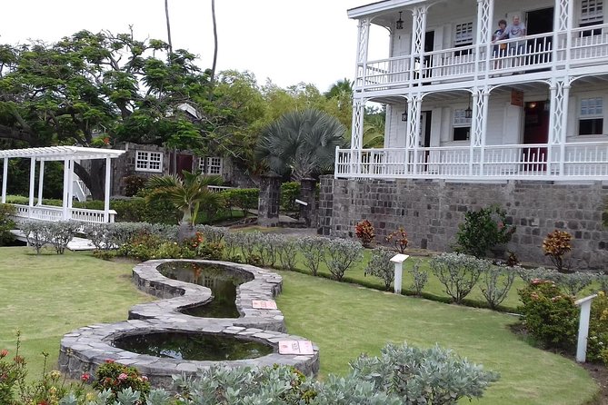Basseterre Plantation Private Half Day Tour - About Your Stay