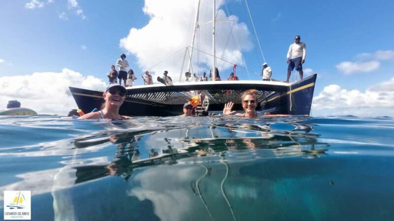 Basseterre: St Kitts 4-hour Catamaran Snorkel Cruise & Lunch - Key Points