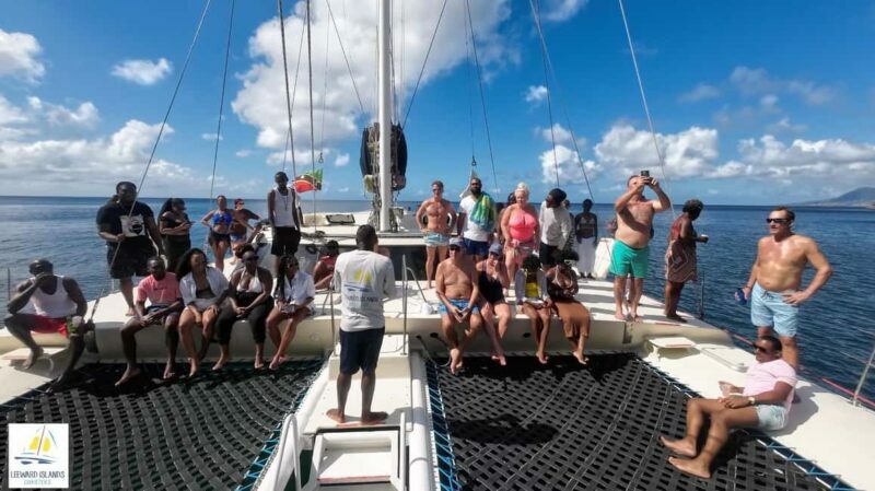 Basseterre: St Kitts 4-hour Catamaran Snorkel Cruise & Lunch - Setting the Scene: What to Expect on the Tour