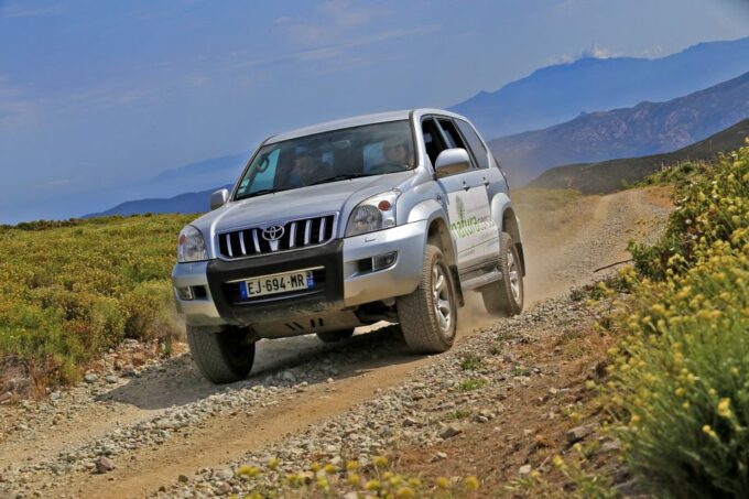 Bastia: 4x4 Day Tour to Cap Corse and Saleccia Beach - Transportation in 4x4 Vehicles
