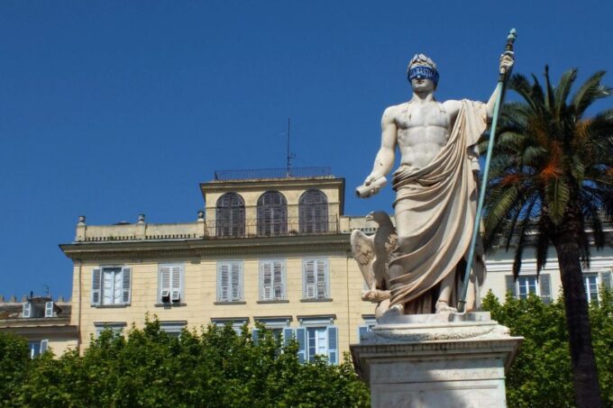 Bastia: Private Walking City Tour - Mobility and Luggage Considerations