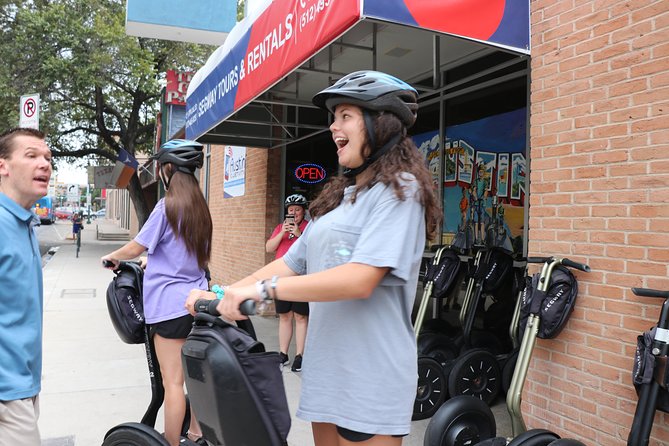 Bat Bridge Segway Tour - Exploring the Bat Colony