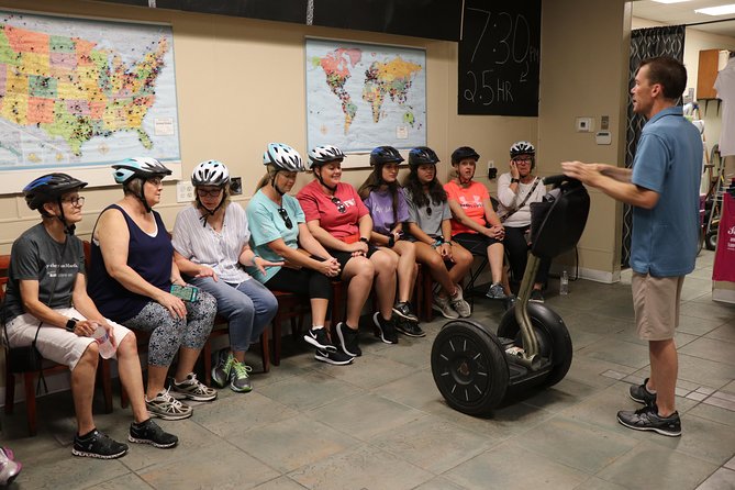 Bat Bridge Segway Tour - Sightseeing in Austin