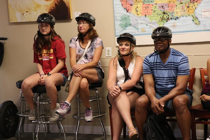 Bat Bridge Segway Tour - Texas State Capitol Visit