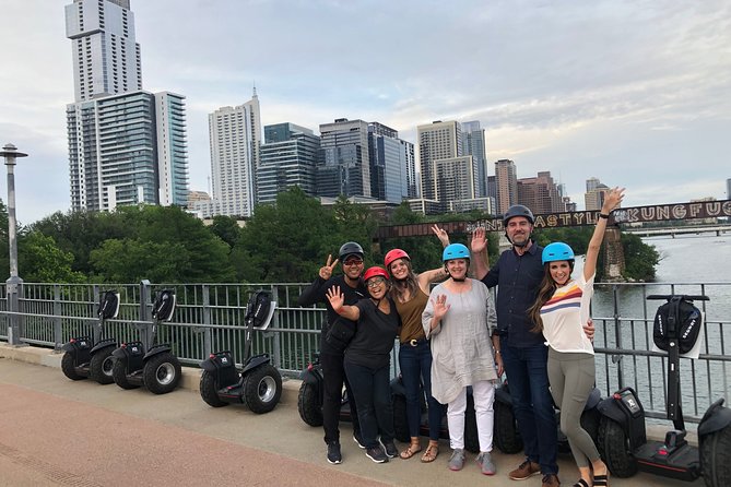Bat Flight Night Tour - Segway Training Session