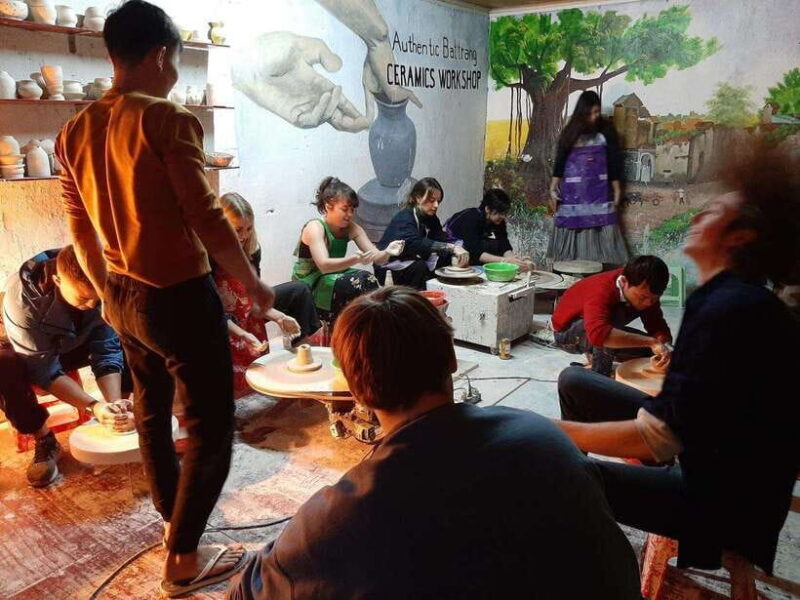 Bat Trang Ceramics and Pottery Workshop in Hanoi Old Quarter - Instructor Expertise