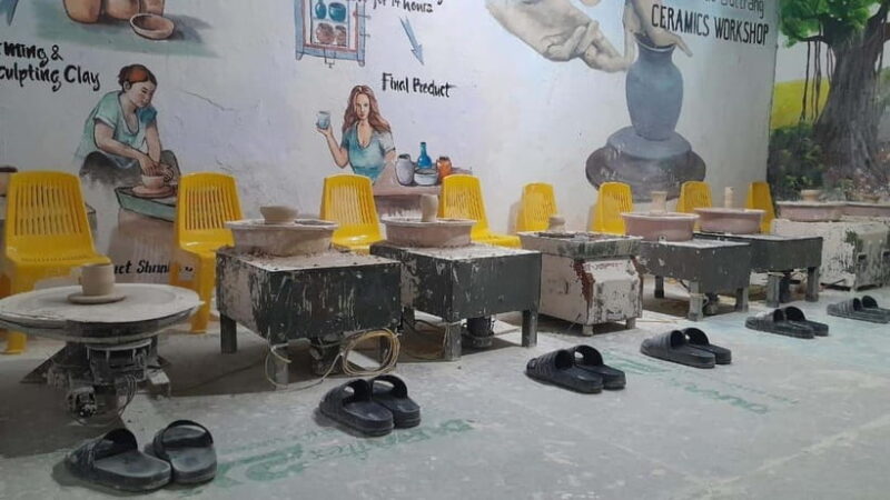Bat Trang Ceramics and Pottery Workshop in Hanoi Old Quarter - Class Inclusions and Amenities