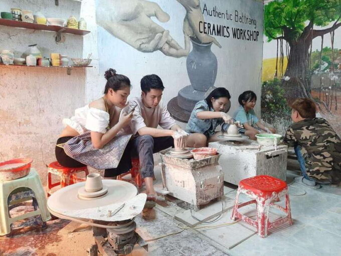Bat Trang Ceramics and Pottery Workshop in Hanoi Old Quarter - Participant Requirements