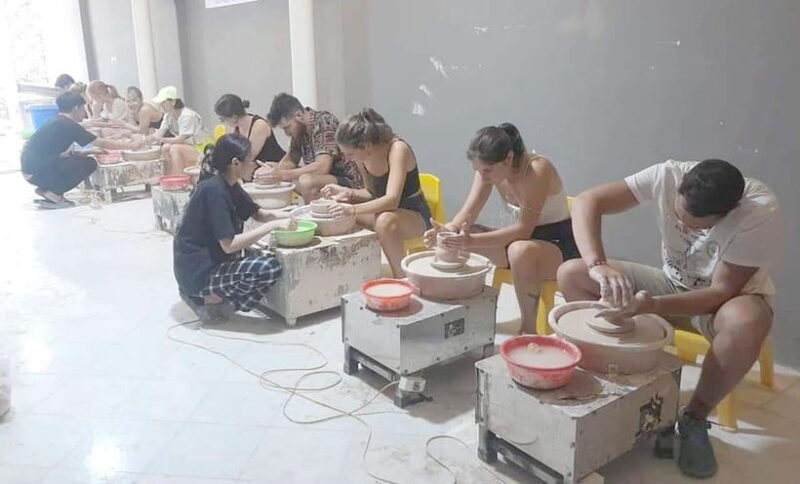 Bat Trang Pottery Ceramics Class in Hanoi'S Old Quarter | VN - Participant Information and Class Schedule