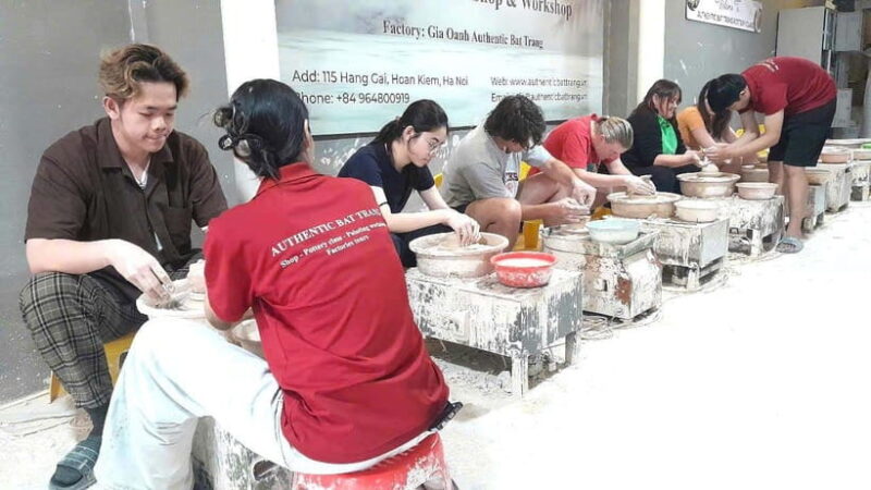 Bat Trang Pottery Ceramics Class in Hanoi'S Old Quarter | VN - Instructor Expertise and Instructional Approach