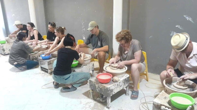 Bat Trang Pottery Ceramics Class in Hanoi'S Old Quarter | VN - Firing and Pickup Procedures