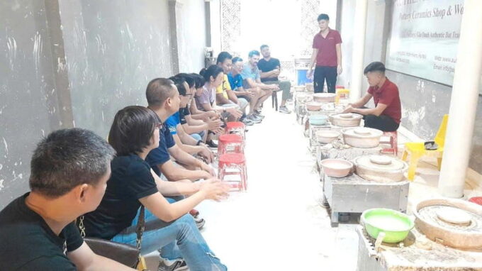 Bat Trang Pottery Ceramics Class in Hanoi'S Old Quarter | VN - Customer Feedback and Ratings