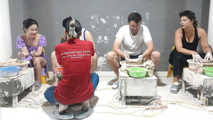 Bat Trang Pottery Ceramics Class in Hanoi'S Old Quarter | VN - Highlights From Participant Reviews