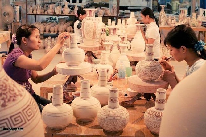 Bat Trang Pottery Motorbike Tour Review - Key Points