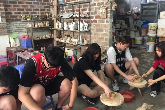 Bat Trang Pottery Motorbike Tour Review - Inclusions