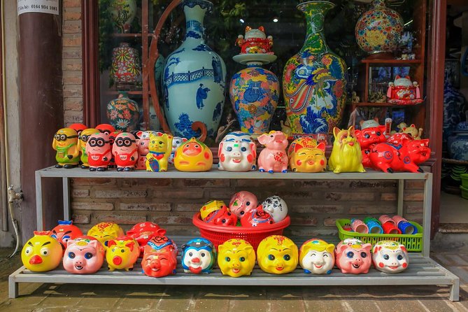 Bat Trang Pottery Motorbike Tour Review - Health and Accessibility