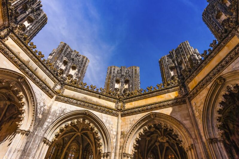Batalha Monastery Entrance Ticket - Architectural Marvels