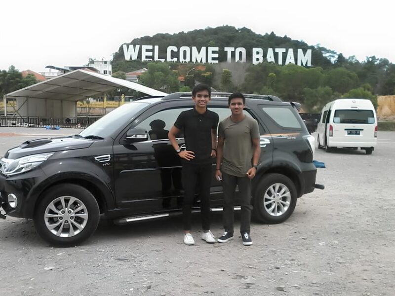 Batam Private Car Charter - Included Services