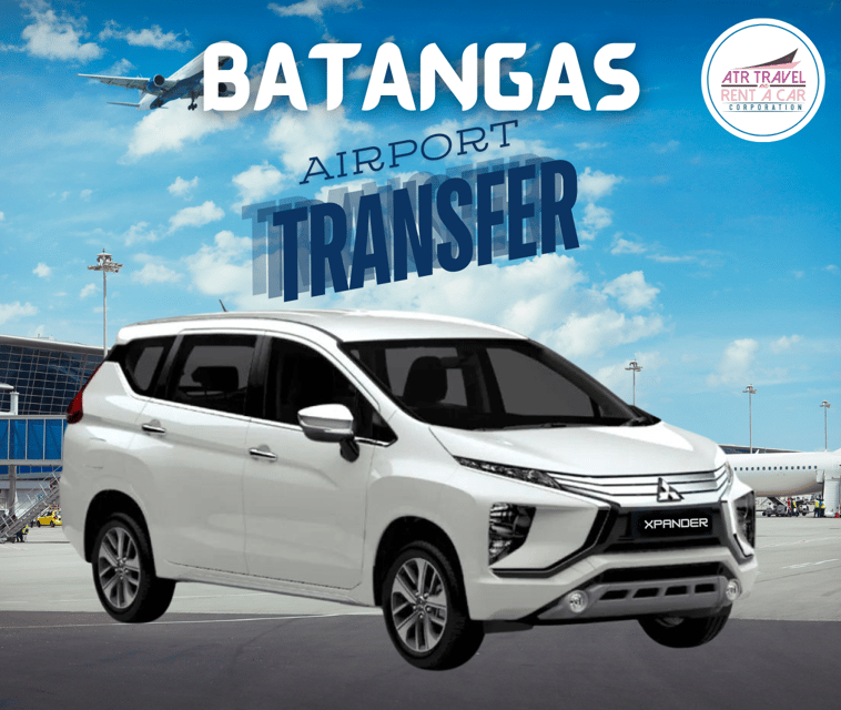 BATANGAS PROVINCE TO MANILA AIRPORT TRANSFERS | VAN - Punctual and Professional Drivers