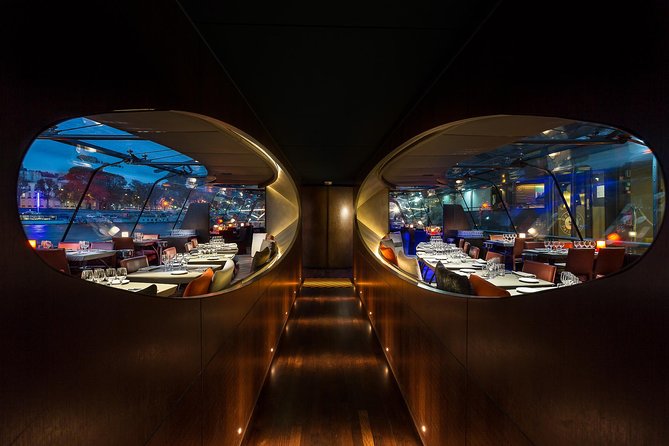 Bateaux Parisiens Seine River Gourmet Dinner & Sightseeing Cruise - Meeting Point and Duration
