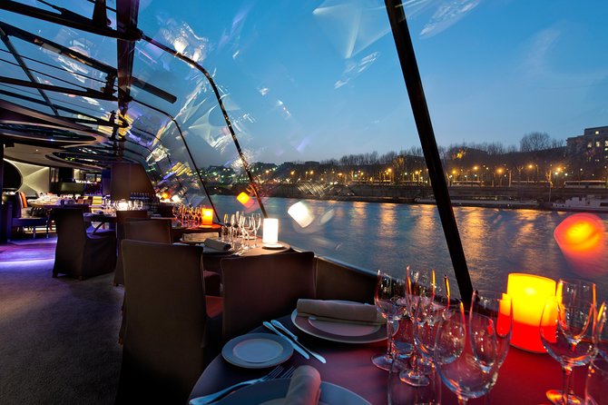 Bateaux Parisiens Seine River Gourmet Dinner & Sightseeing Cruise - Exploring the Gourmet Menu