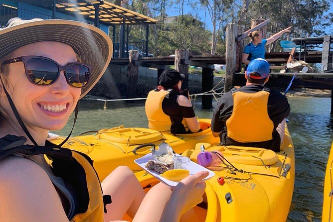 Batemans Bay Oyster Tasting Kayak Tour - Key Points