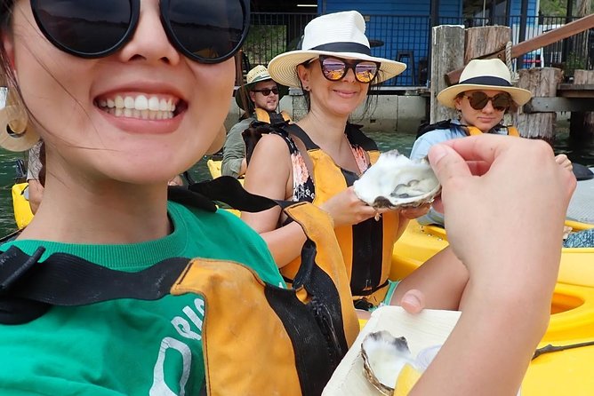 Batemans Bay Oyster Tasting Kayak Tour - Whats Included