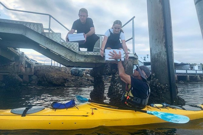 Batemans Bay Sunset Pizza Kayak Tour - Float and Feast - Guided Kayak Exploration