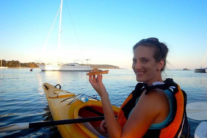 Batemans Bay Sunset Pizza Kayak Tour - Float and Feast - Delectable Pizza on the Water