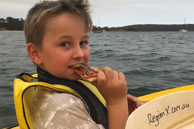 Batemans Bay Sunset Pizza Kayak Tour - Float and Feast - Convenient Logistics and Booking