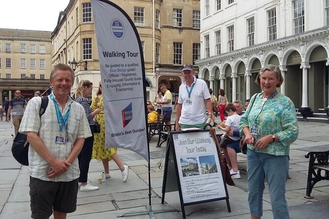 BATH: 2-Hour Bath Walking Tour of Bridgerton Filming Locations - Behind-the-Scenes Trivia