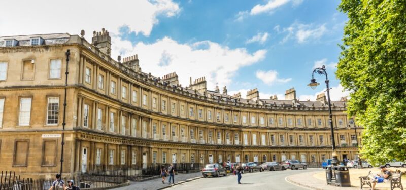 Bath : 2 Hour Historic Walking Tour With An App - Key Highlights