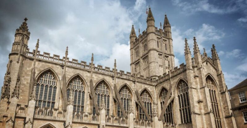 Bath : 2 Hour Historic Walking Tour With An App - Tour Itinerary