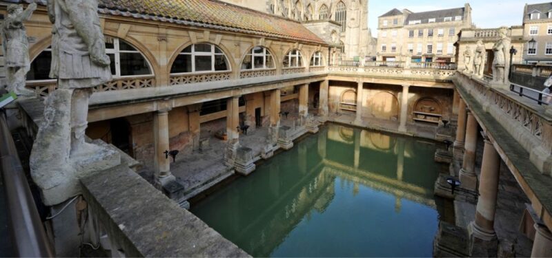Bath : 2 Hour Historic Walking Tour With An App - Inclusions