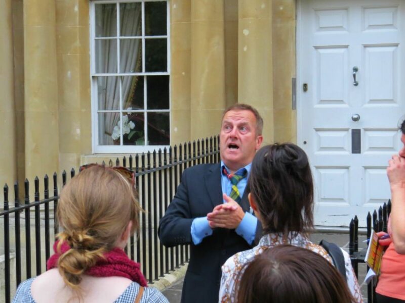 Bath: 2 Hour Private City Walking Tour - Visiting Iconic Landmarks