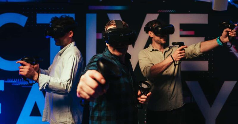 Bath: 75 Min Private Play VR Game Play - Pricing and Booking