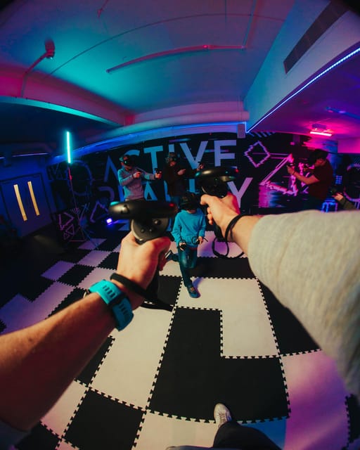 Bath: 75 Min Private Play VR Game Play - Game Options